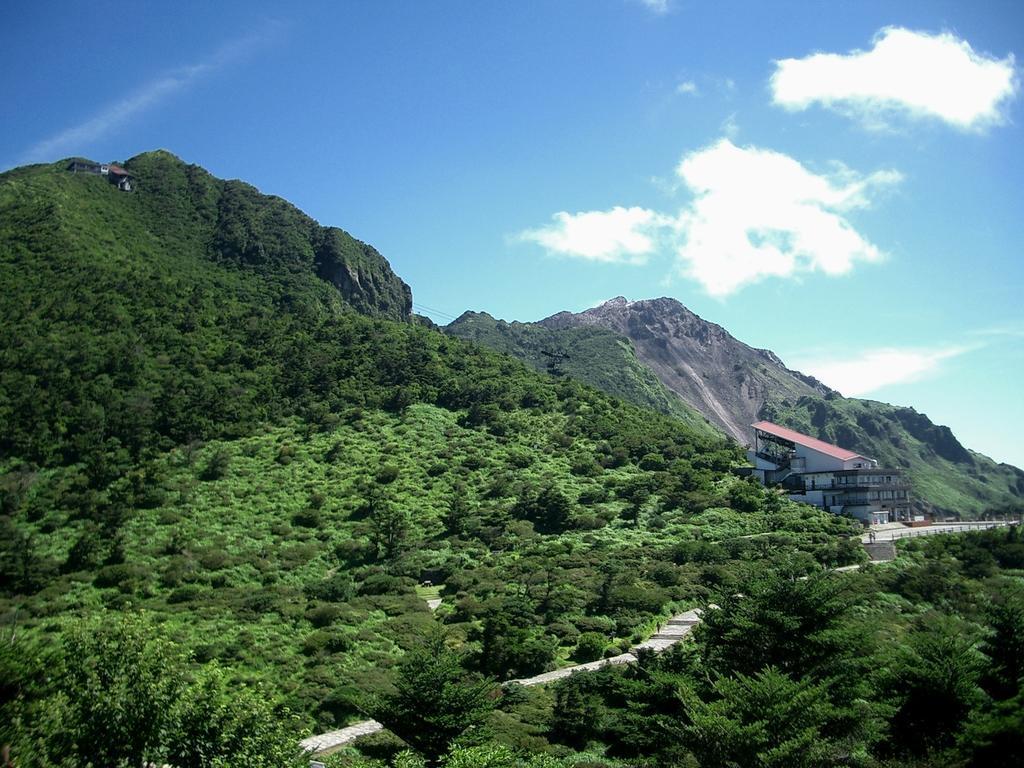 Yumoto Hotel Unzen Ngoại thất bức ảnh