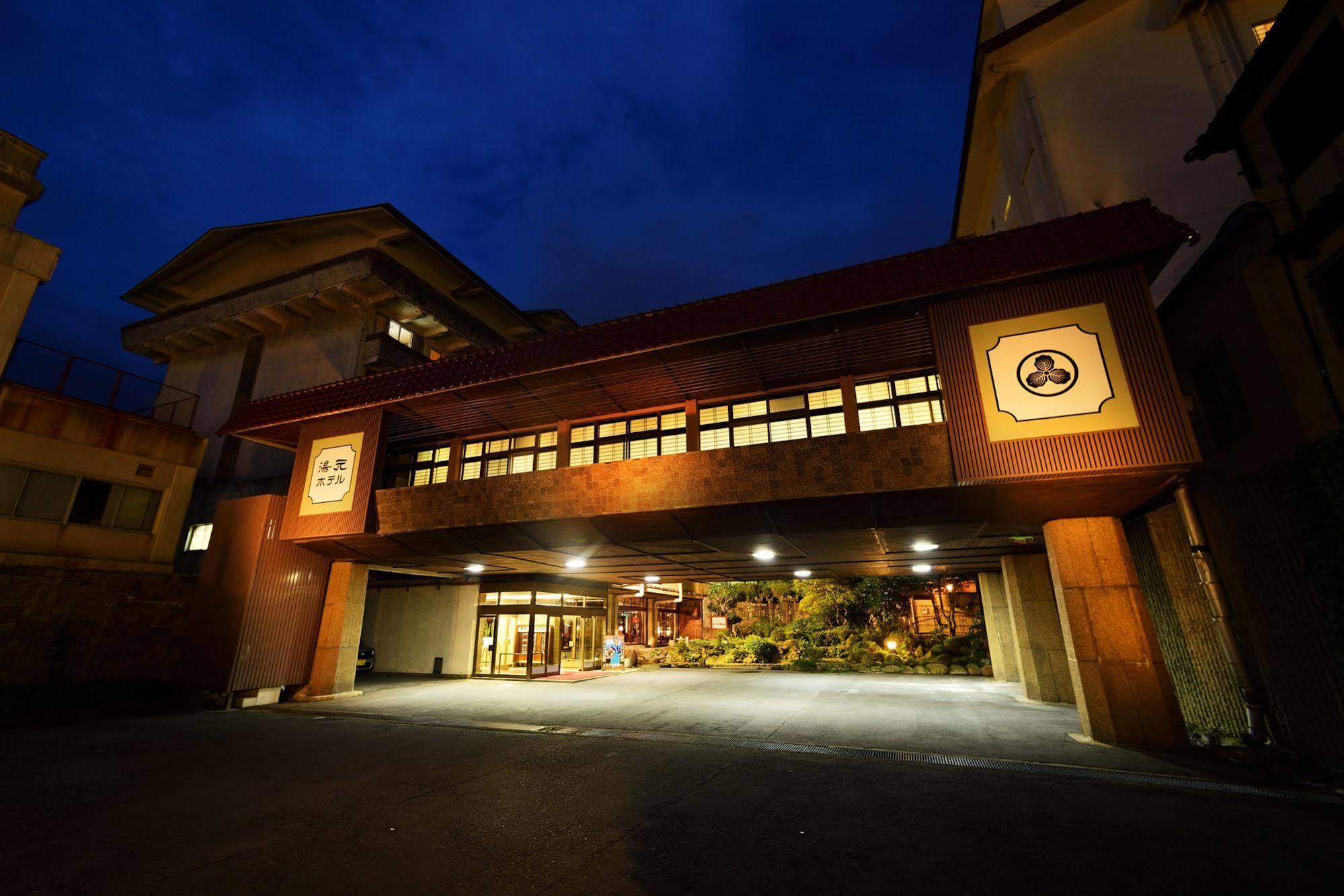 Yumoto Hotel Unzen Ngoại thất bức ảnh