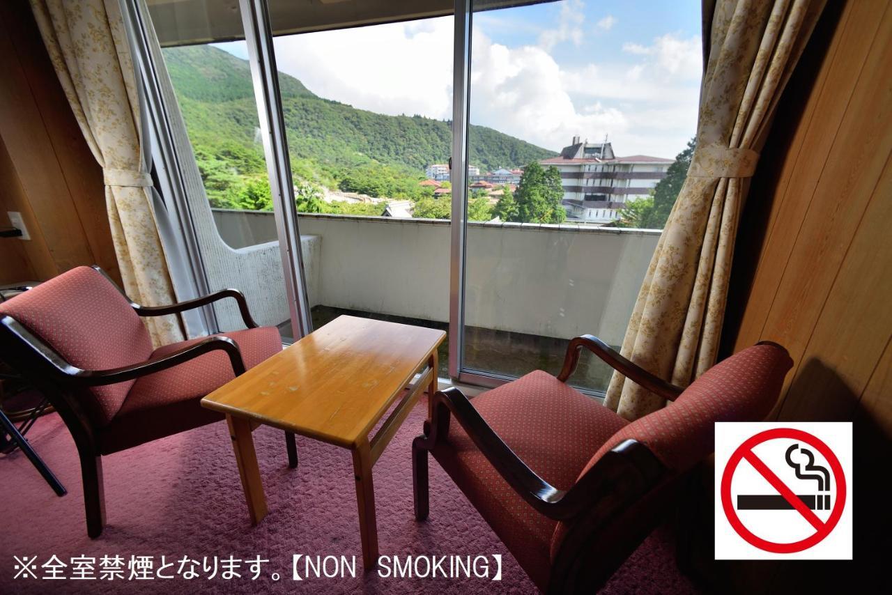 Yumoto Hotel Unzen Ngoại thất bức ảnh