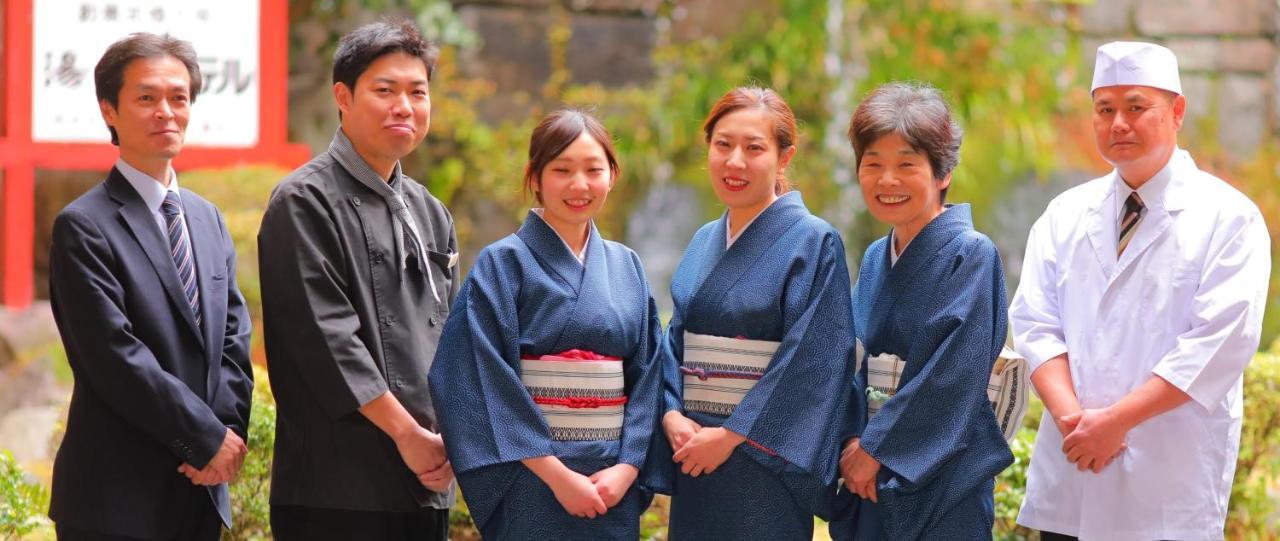 Yumoto Hotel Unzen Ngoại thất bức ảnh
