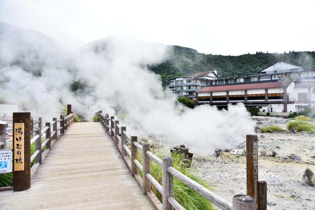 Yumoto Hotel Unzen Ngoại thất bức ảnh
