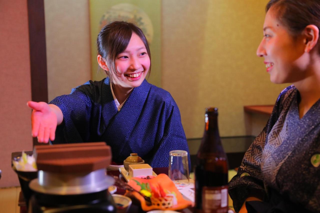 Yumoto Hotel Unzen Ngoại thất bức ảnh