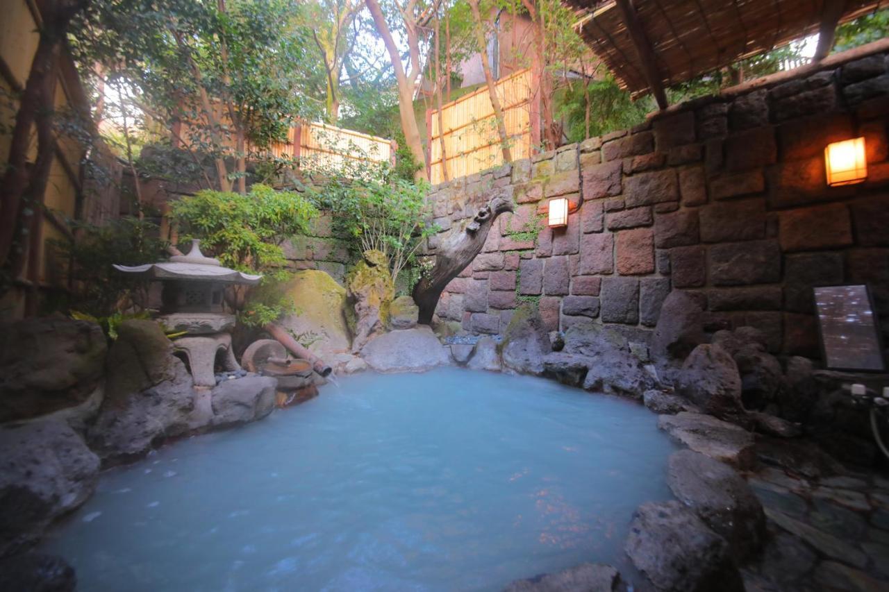 Yumoto Hotel Unzen Ngoại thất bức ảnh
