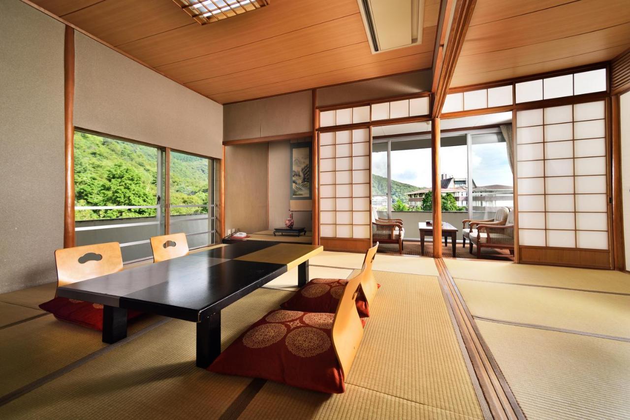 Yumoto Hotel Unzen Ngoại thất bức ảnh