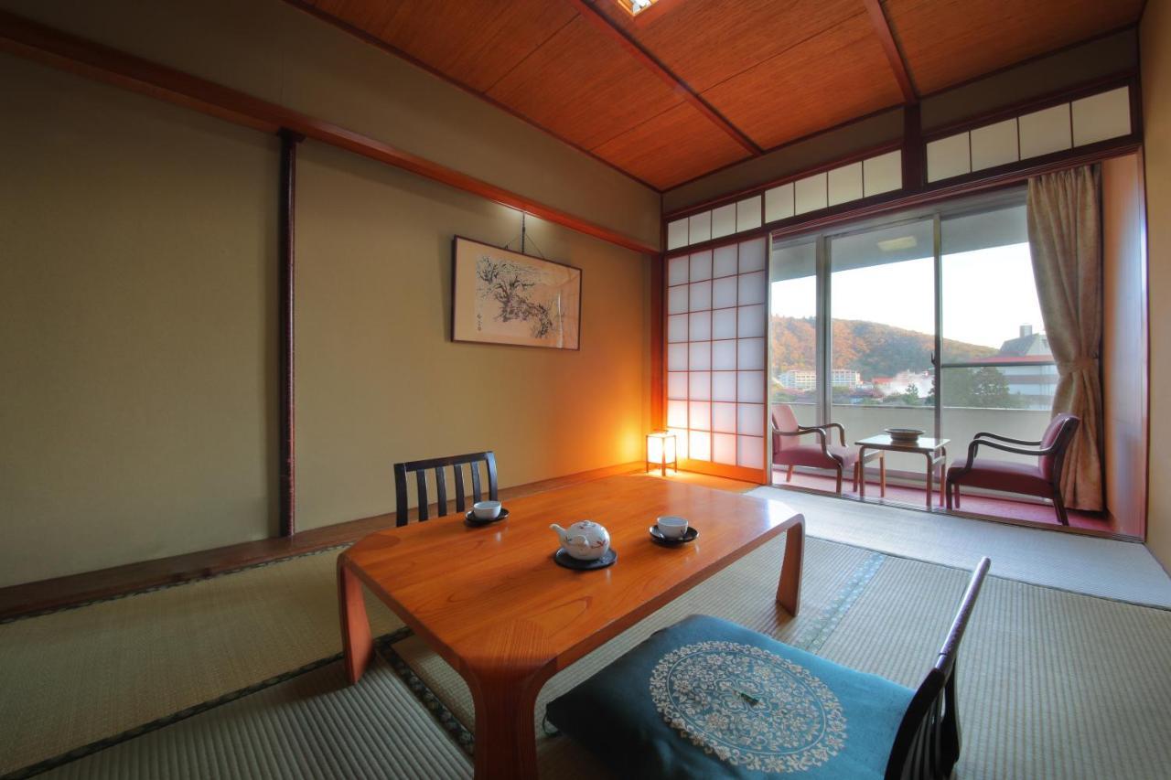 Yumoto Hotel Unzen Ngoại thất bức ảnh