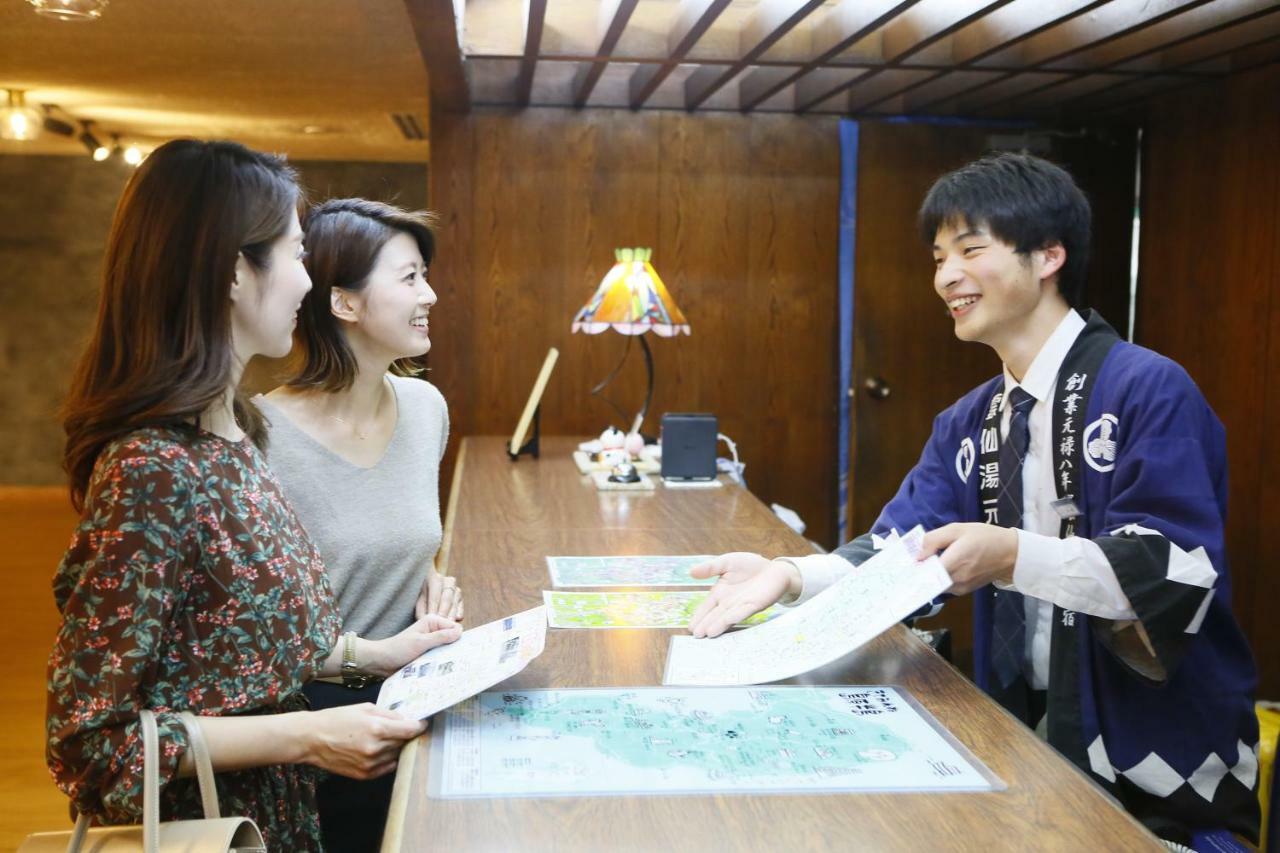 Yumoto Hotel Unzen Ngoại thất bức ảnh