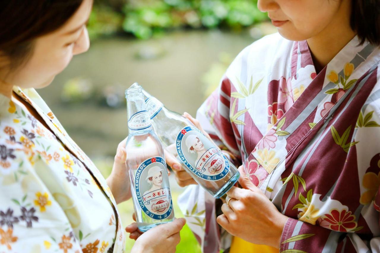 Yumoto Hotel Unzen Ngoại thất bức ảnh