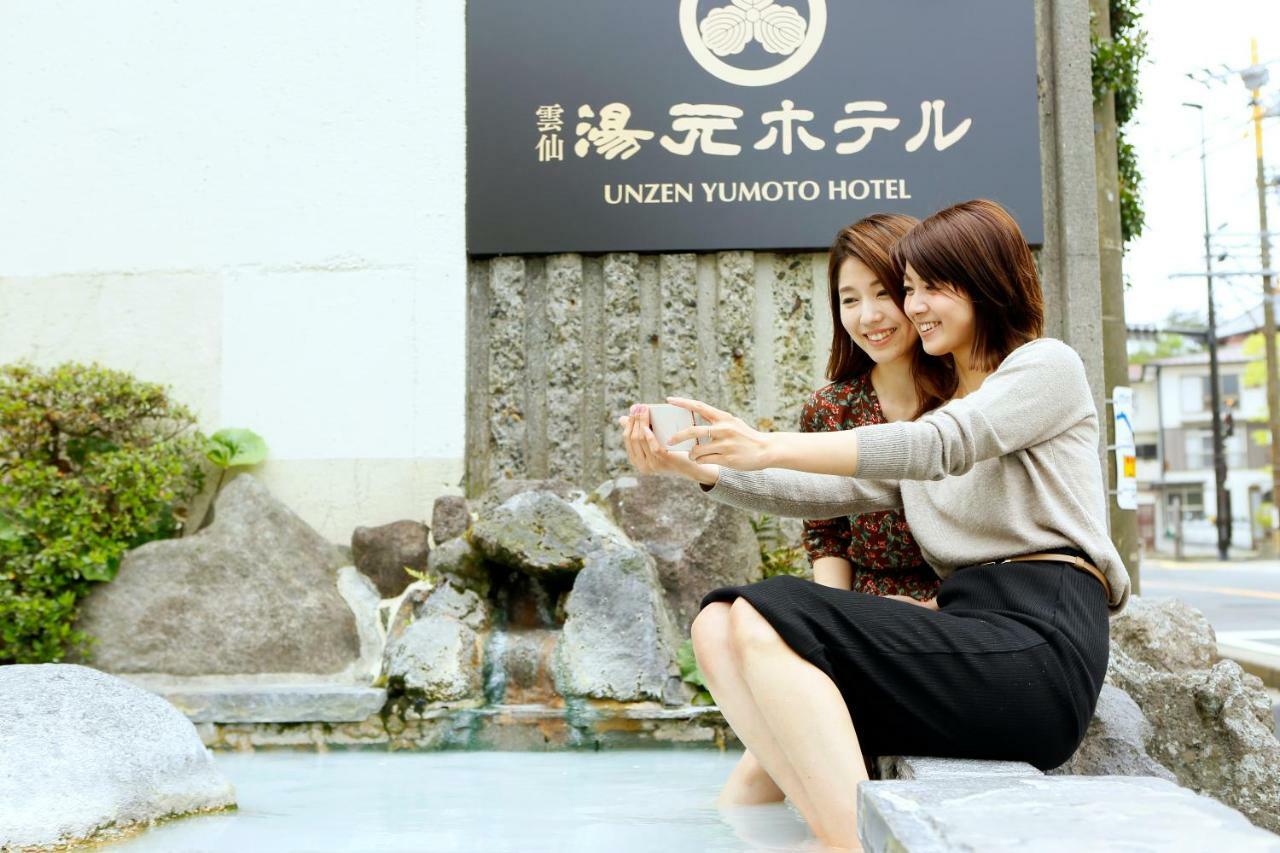 Yumoto Hotel Unzen Ngoại thất bức ảnh