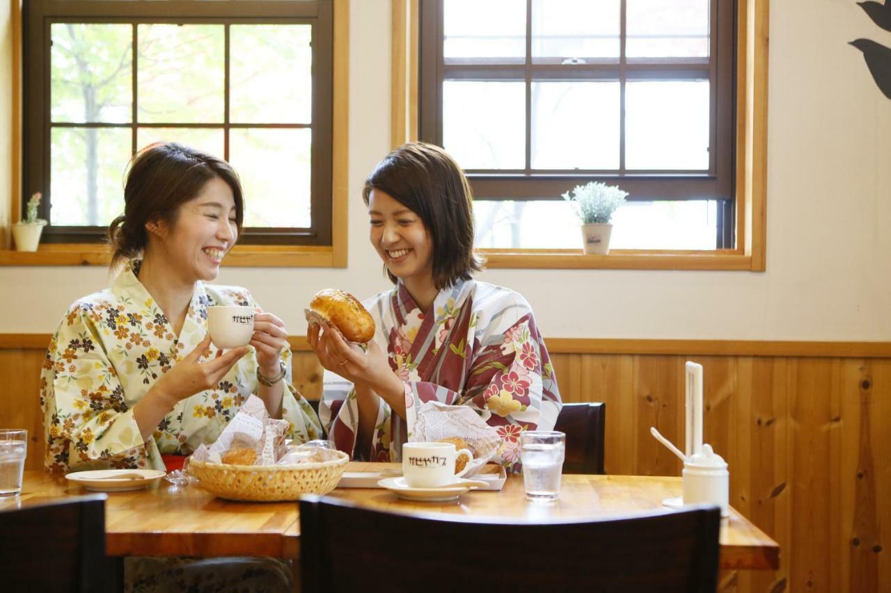 Yumoto Hotel Unzen Ngoại thất bức ảnh
