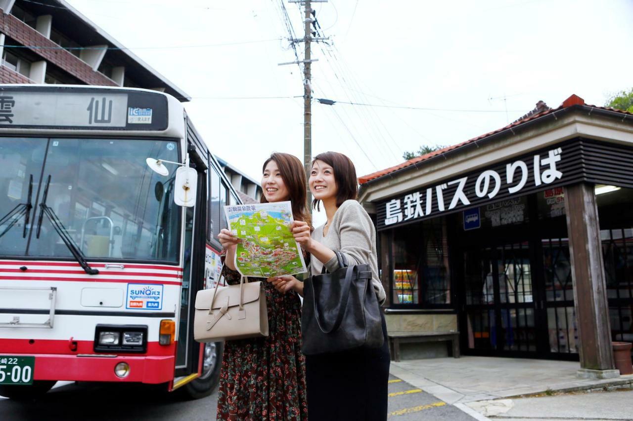 Yumoto Hotel Unzen Ngoại thất bức ảnh