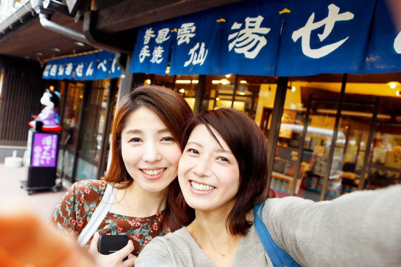 Yumoto Hotel Unzen Ngoại thất bức ảnh