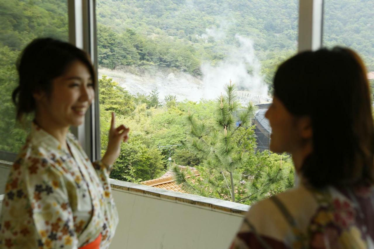 Yumoto Hotel Unzen Ngoại thất bức ảnh
