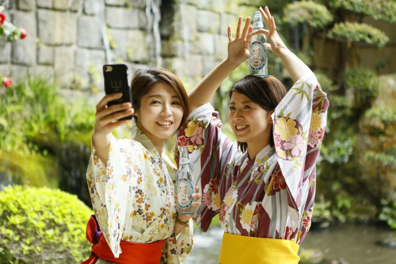 Yumoto Hotel Unzen Ngoại thất bức ảnh