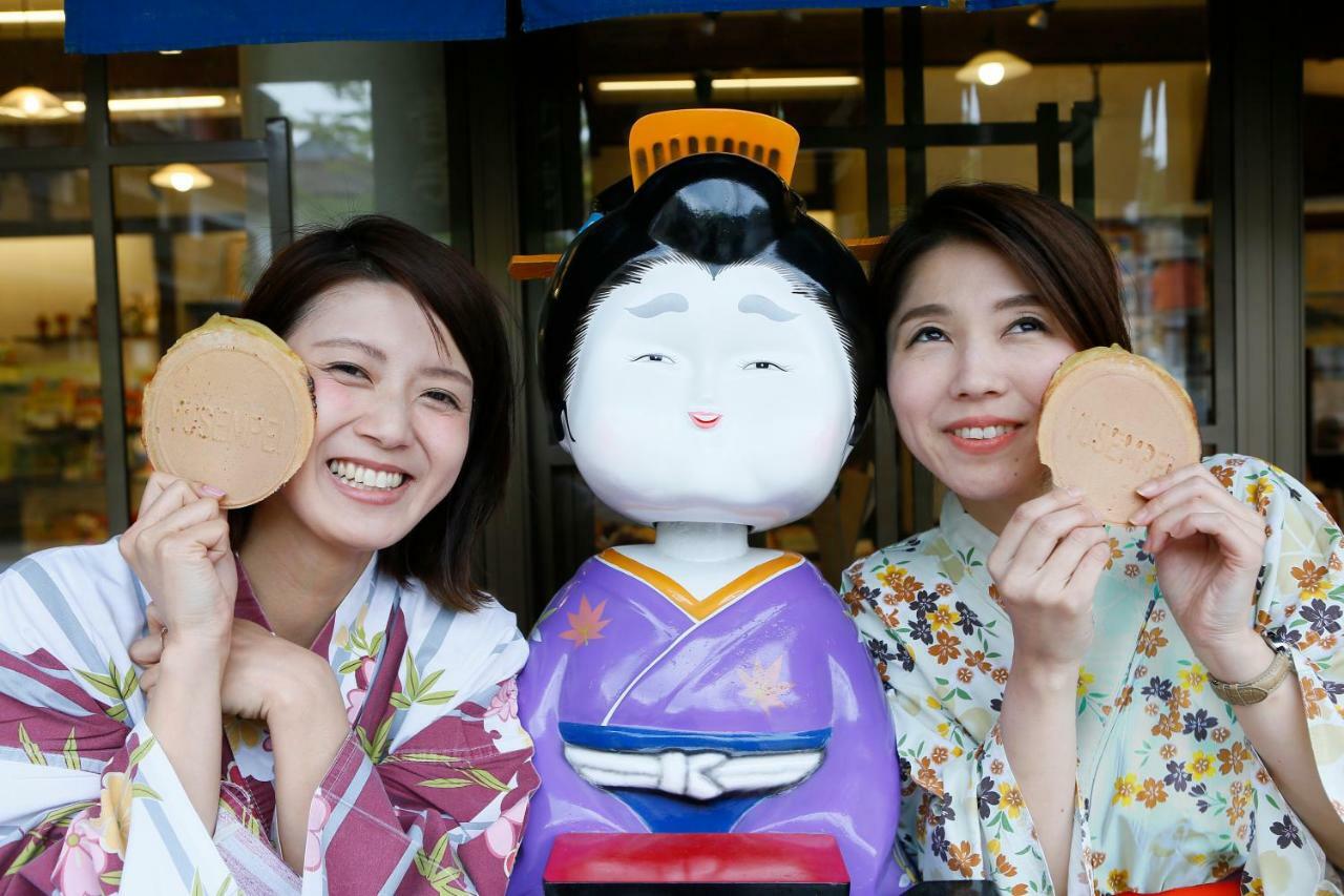 Yumoto Hotel Unzen Ngoại thất bức ảnh