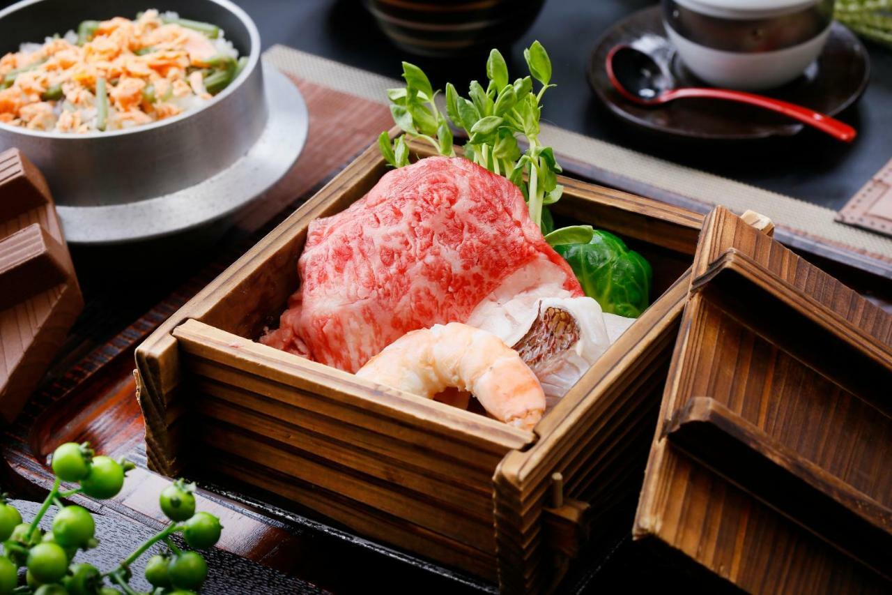 Yumoto Hotel Unzen Ngoại thất bức ảnh