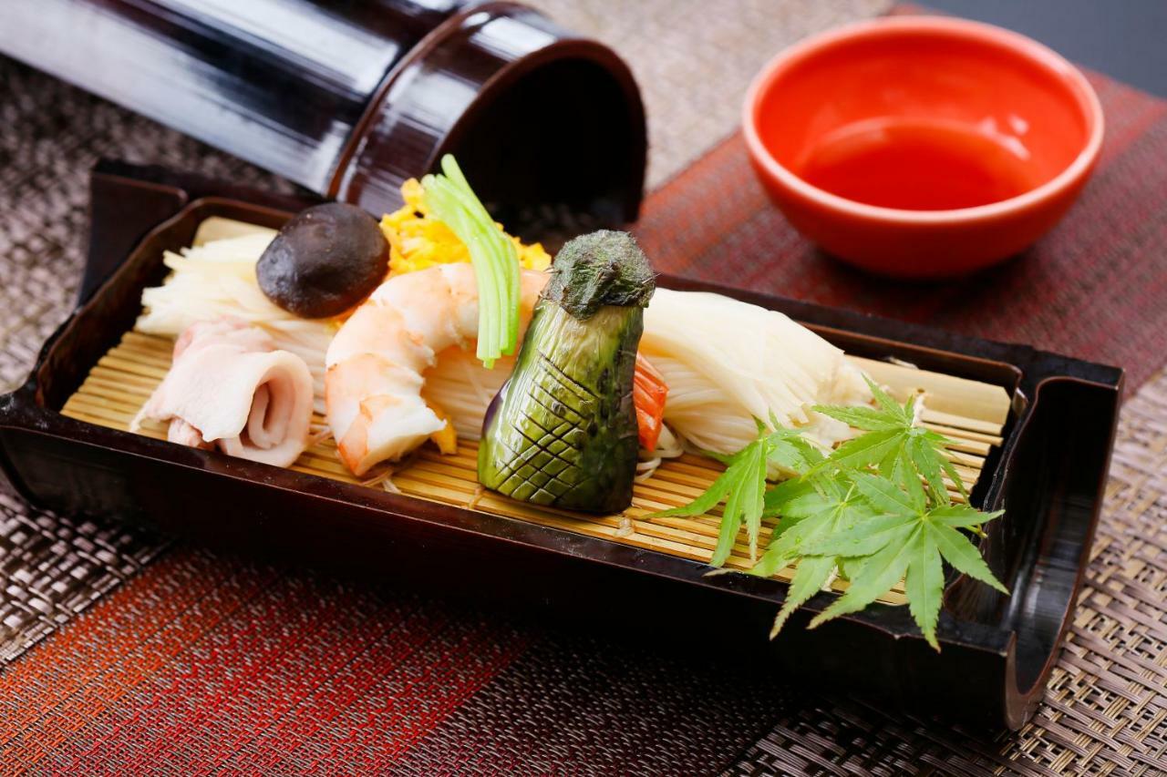 Yumoto Hotel Unzen Ngoại thất bức ảnh