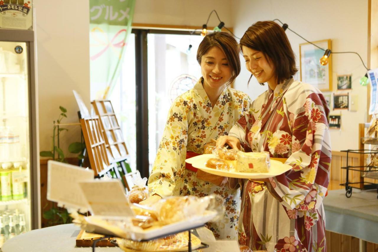 Yumoto Hotel Unzen Ngoại thất bức ảnh